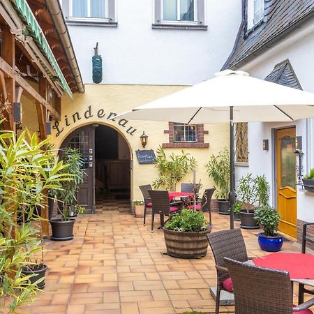 Hotel Zur Lindenau Rüdesheim am Rhein Exterior foto